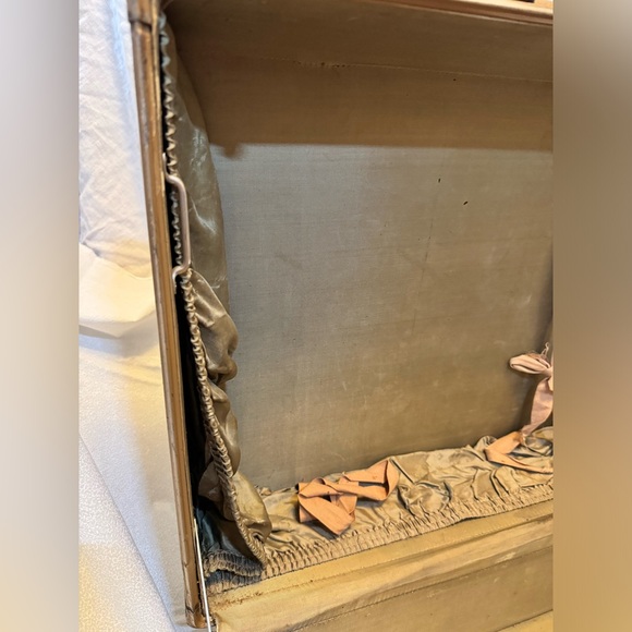 Vintage1950s Samsonite Streamlite Shwayder bros alligator embossed hard suitcase - Picture 7 of 16